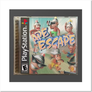 Ape Escape! Posters and Art